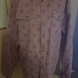Flame Resistant Checkered Shirt